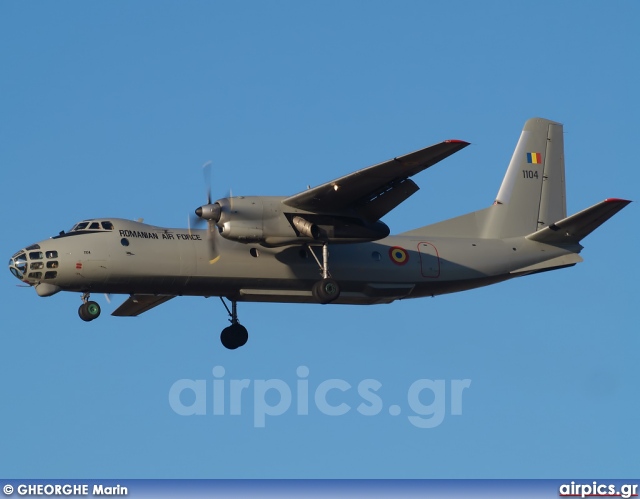 1104, Antonov An-30, Romanian Air Force