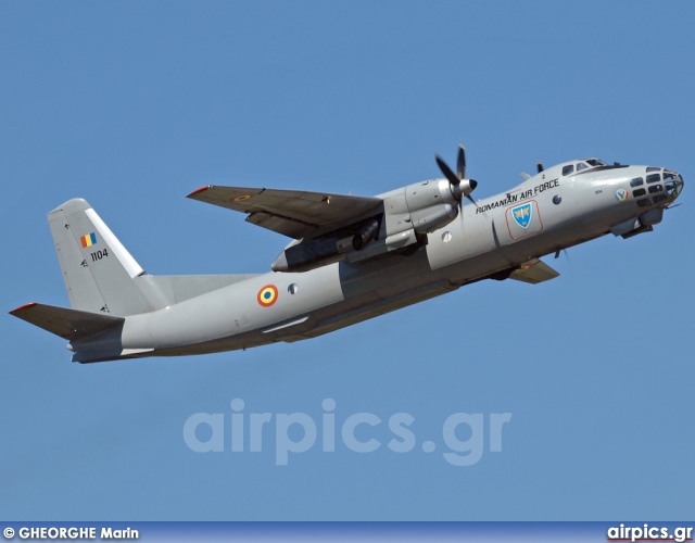 1104, Antonov An-30, Romanian Air Force