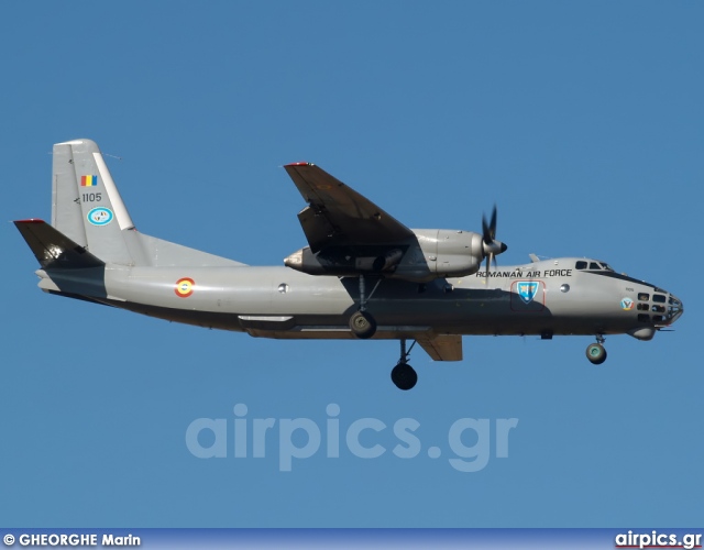 1105, Antonov An-30, Romanian Air Force