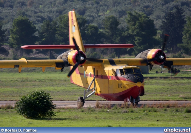 1110, Canadair CL-215, Hellenic Air Force