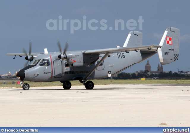 1118, PZL M-28TD, Polish Navy