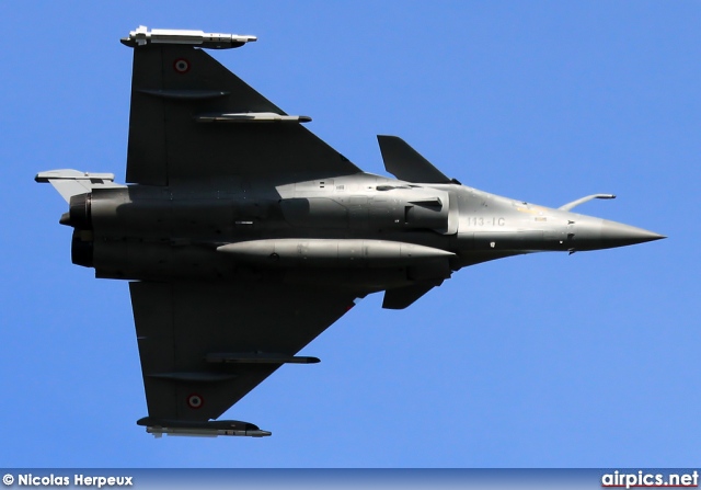 113-IC, Dassault Rafale B, French Air Force