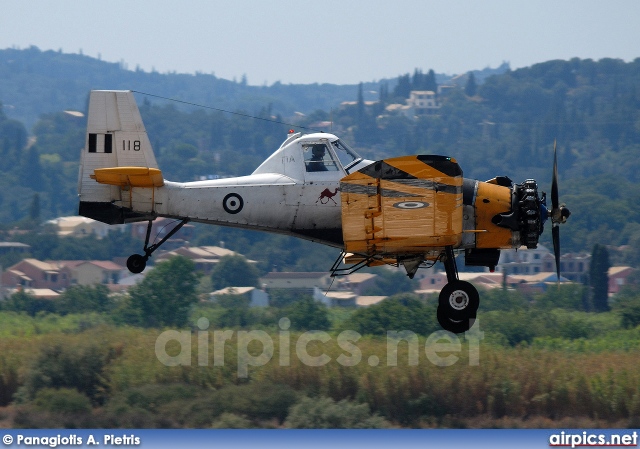 118, PZL-Mielec M-18-BS Dromader, Hellenic Air Force