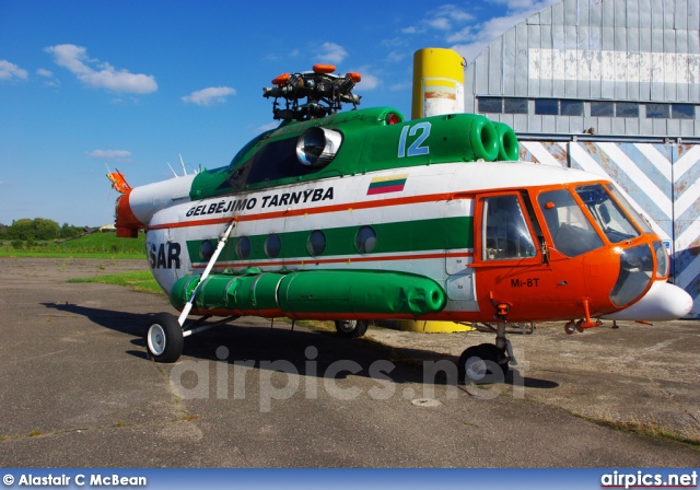 12, Mil Mi-8T, Lithuanian Air Force