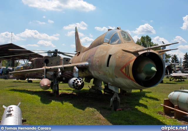 12, Sukhoi Su-22M3, Hungarian Air Force