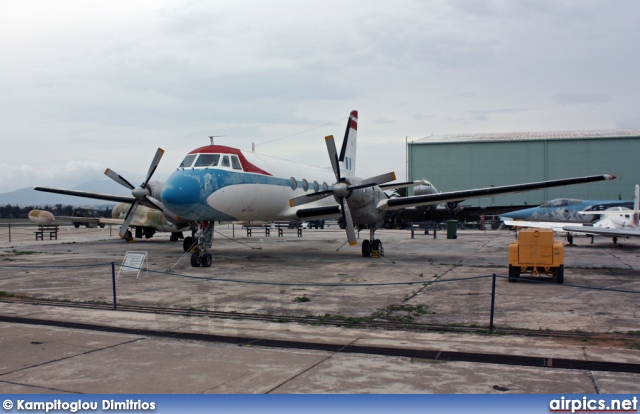 120, Grumman G-159 Gulfstream I, Hellenic Air Force