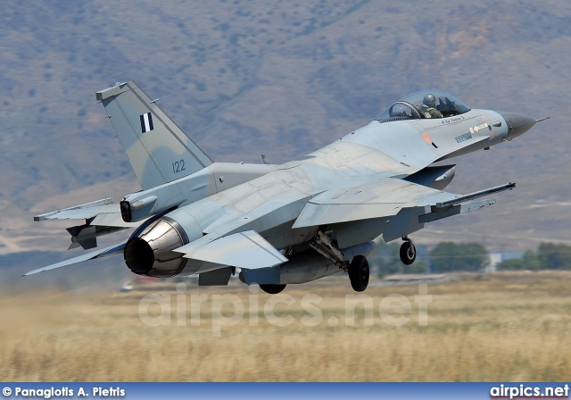 122, Lockheed F-16C Fighting Falcon, Hellenic Air Force