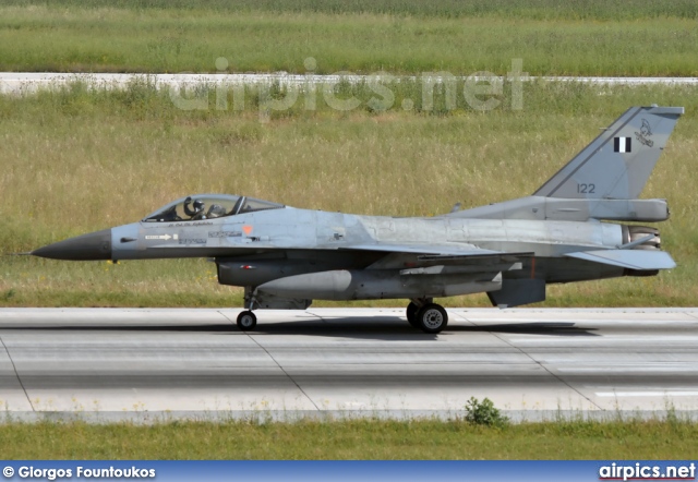 122, Lockheed F-16C Fighting Falcon, Hellenic Air Force
