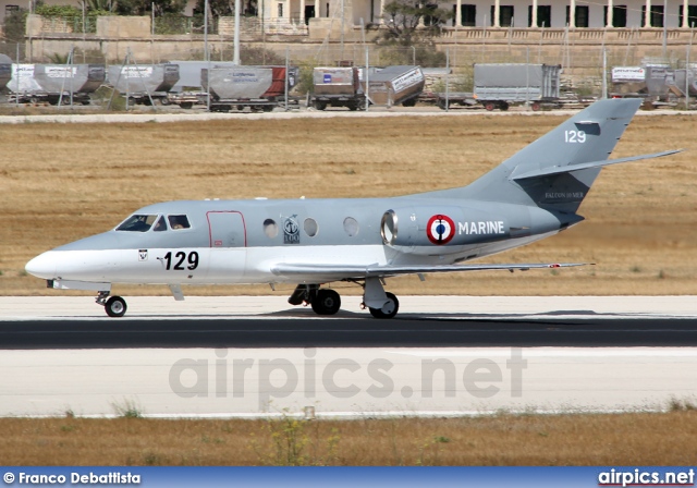 129, Dassault Falcon 10MER, French Navy - Aviation Navale