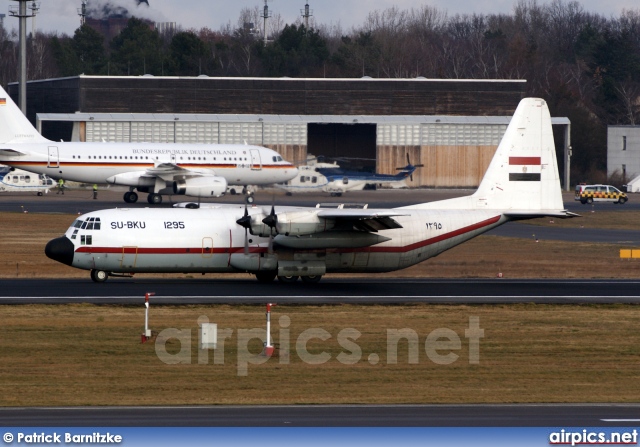 1295, Lockheed C-130H-30 Hercules, Egyptian Air Force