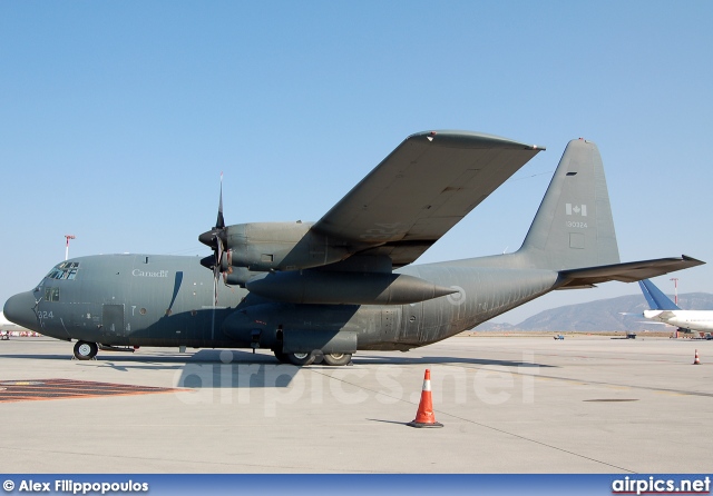 130324, Lockheed C-130E Hercules, Canadian Forces Air Command