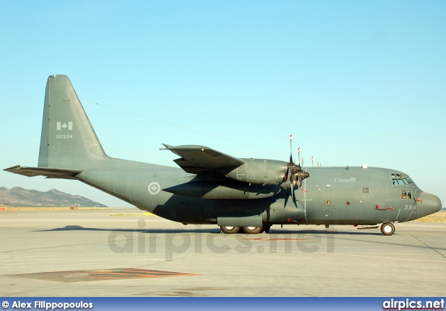 130334, Lockheed C-130H Hercules, Canadian Forces Air Command