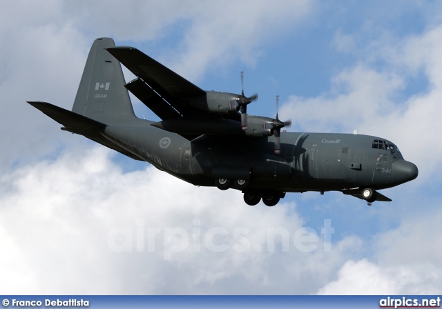 130341, Lockheed KC-130H Hercules, Canadian Forces Air Command