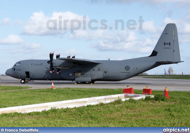 130603, Lockheed CC-130J-30 Hercules, Canadian Forces Air Command