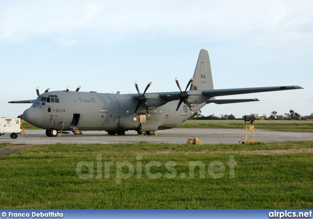 130604, Lockheed C-130J-30 Hercules, Canadian Forces Air Command