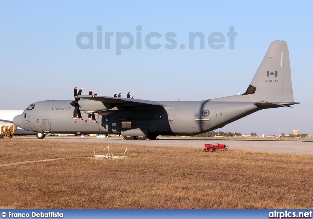 130607, Lockheed CC-130J-30 Hercules, Canadian Forces Air Command