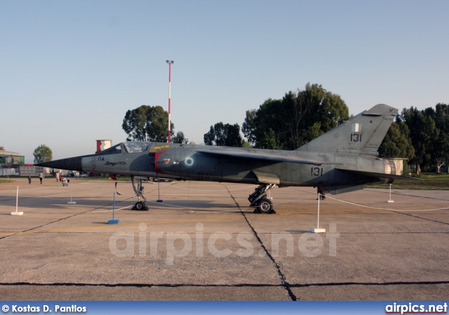 131, Dassault Mirage F.1CG, Hellenic Air Force