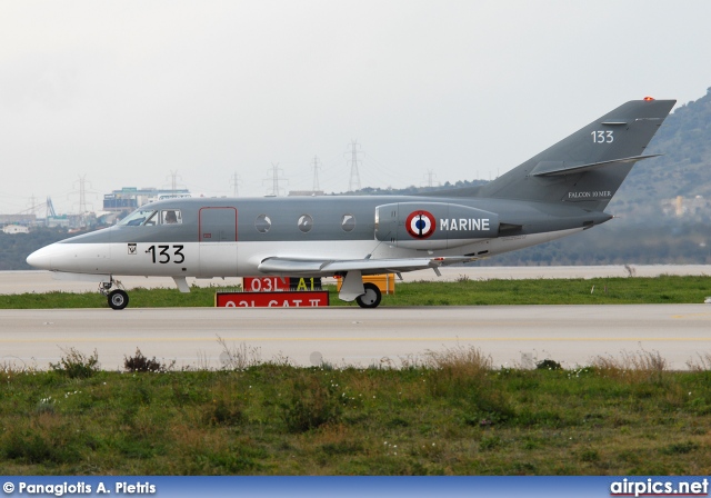 133, Dassault Falcon 10MER, French Navy - Aviation Navale