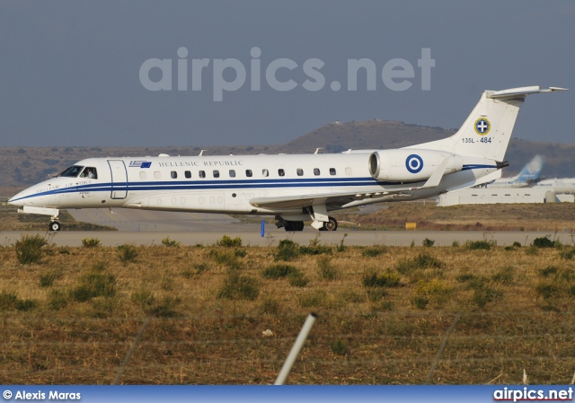 135L-484, Embraer ERJ-135BJ Legacy, Hellenic Air Force