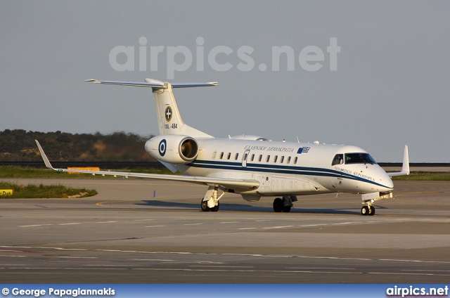 135L-484, Embraer ERJ-135BJ Legacy, Hellenic Air Force