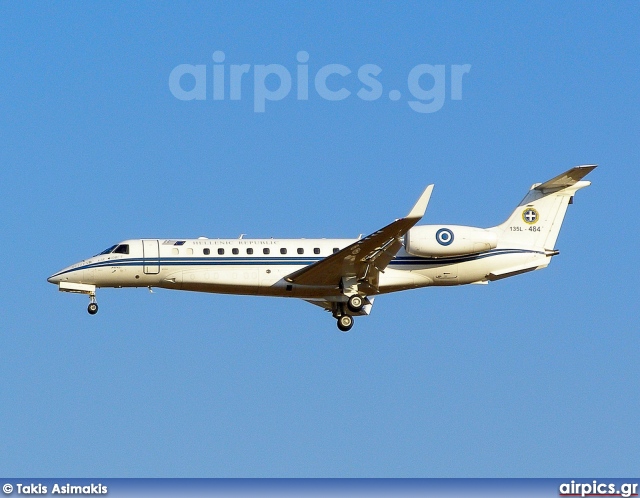 135L-484, Embraer ERJ-135BJ Legacy, Hellenic Air Force