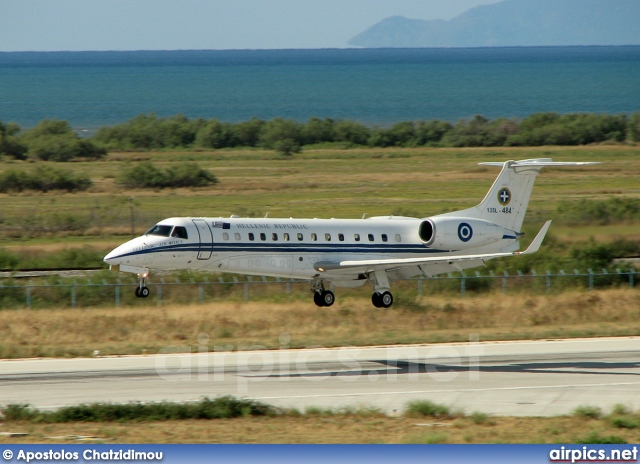 135L-484, Embraer ERJ-135BJ Legacy, Hellenic Air Force