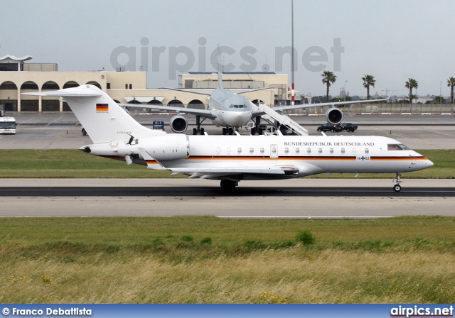 14-02, Bombardier Global 5000, German Air Force - Luftwaffe