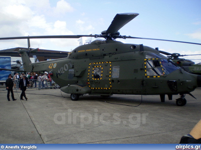 141042, NHI NH90-TTH, Swedish Air Force