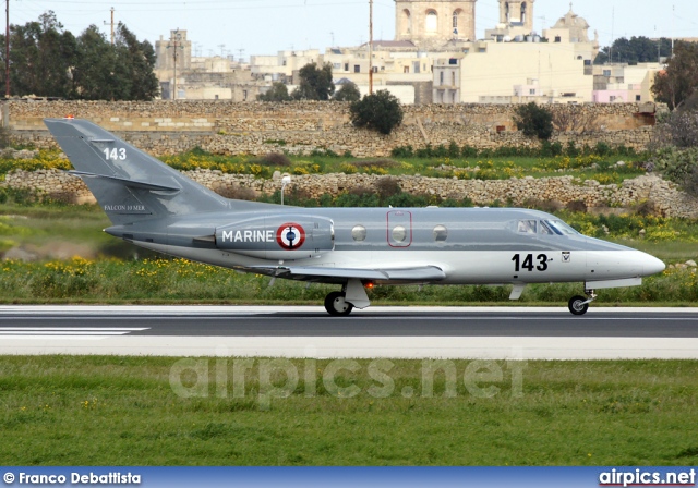 143, Dassault Falcon 10MER, French Navy - Aviation Navale