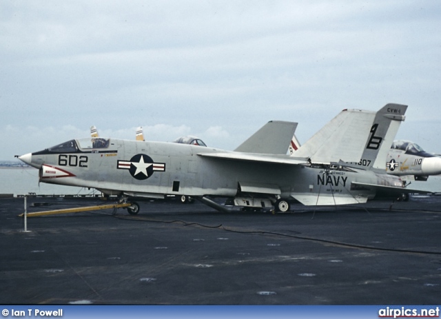 144607, Ling-Temco-Vought RF-8G Crusader, United States Navy