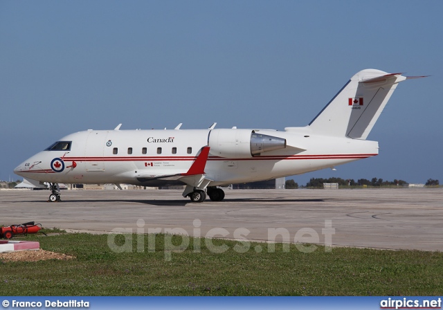 144618, Canadair CC-144B Challenger, Canadian Forces Air Command