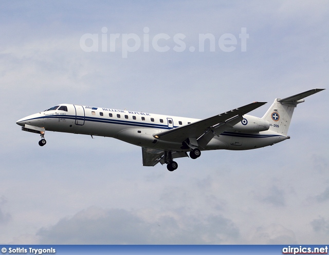 145-209, Embraer ERJ-135LR, Hellenic Air Force