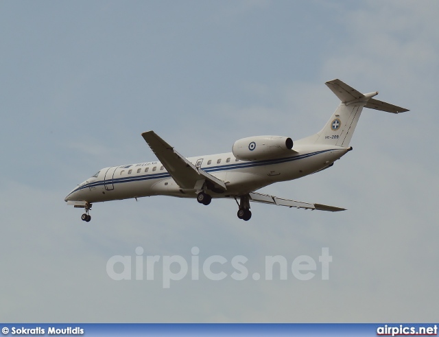 145-209, Embraer ERJ-135LR, Hellenic Air Force