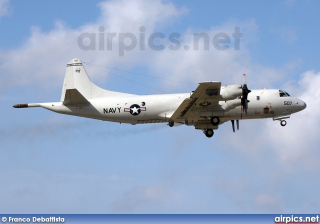 15-9507, Lockheed P-3C Orion, United States Navy