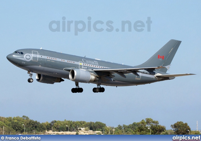 15004, Airbus CC-150 Polaris (A310-300), Canadian Forces Air Command