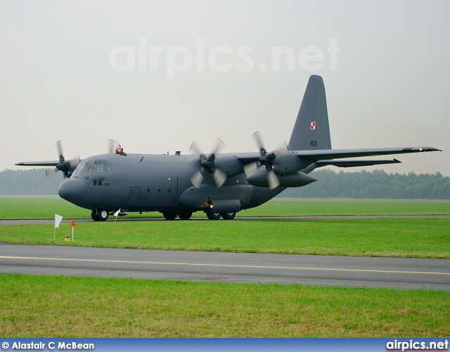 1501, Lockheed C-130E Hercules, Polish Air Force