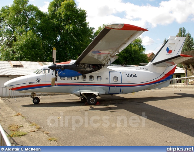 1504, Let L-410-UVP-E Turbolet, Czech Air Force