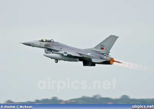 15102, Lockheed F-16AM Fighting Falcon, Portuguese Air Force