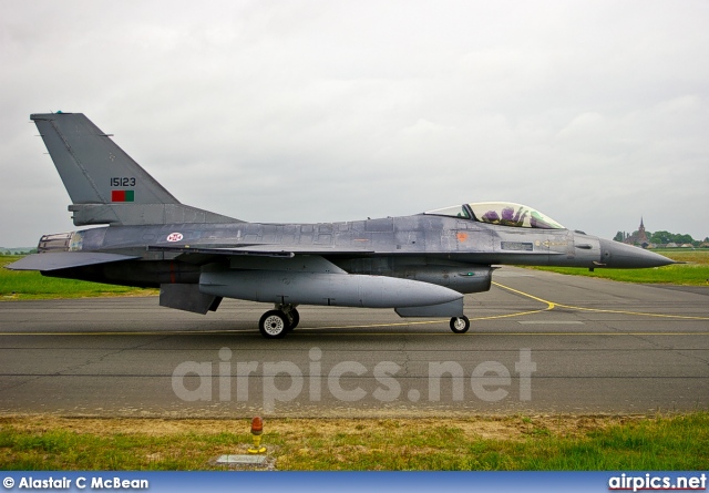 15123, Lockheed F-16AM Fighting Falcon, Portuguese Air Force