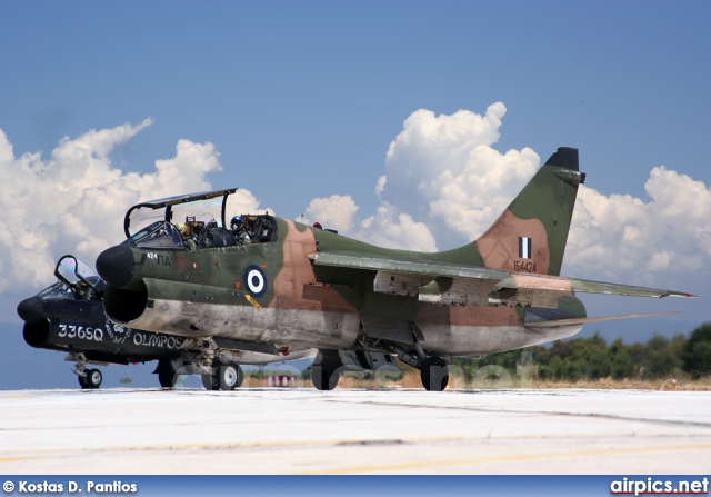 154424, Ling-Temco-Vought TA-7C Corsair II, Hellenic Air Force