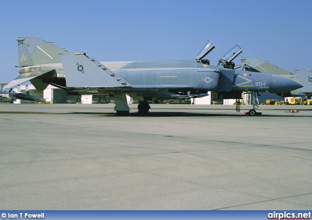 155864, McDonnell Douglas F-4S Phantom II, United States Navy