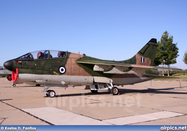 156747, Ling-Temco-Vought TA-7C Corsair II, Hellenic Air Force