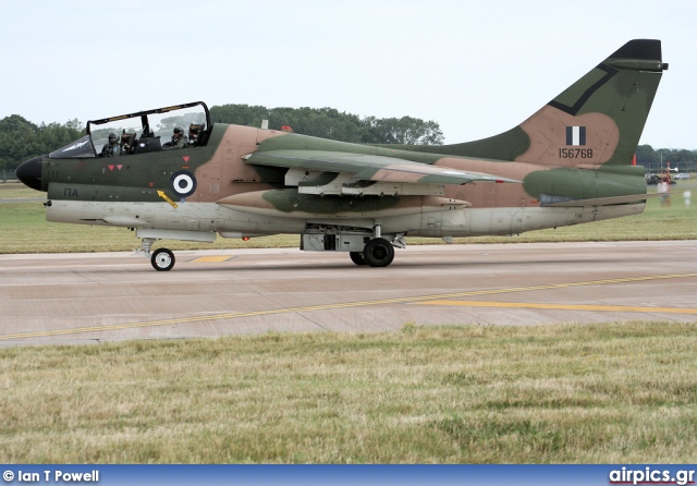 156768, Ling-Temco-Vought TA-7C Corsair II, Hellenic Air Force