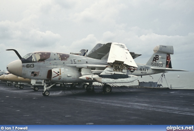 158803, Grumman EA-6B Prowler, United States Navy