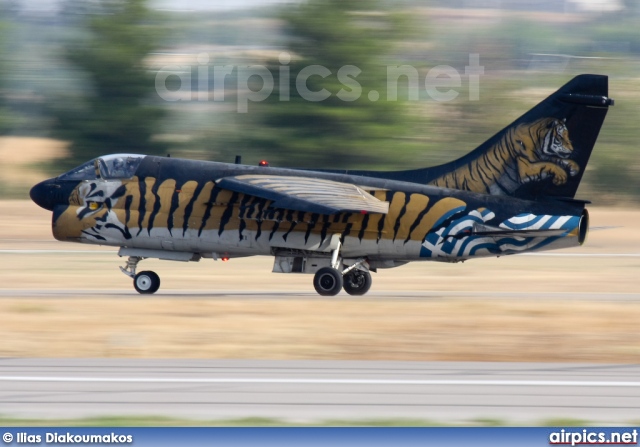 158825, Ling-Temco-Vought A-7E Corsair II, Hellenic Air Force