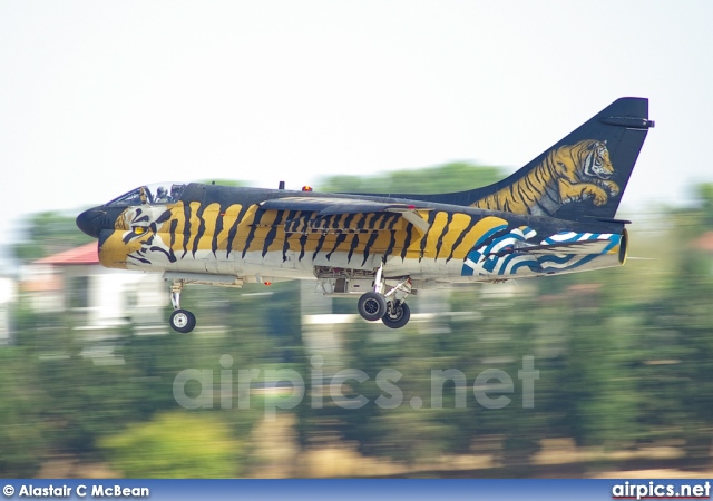 158825, Ling-Temco-Vought A-7E Corsair II, Hellenic Air Force