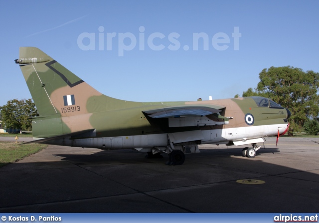 159913, Ling-Temco-Vought A-7H Corsair II, Hellenic Air Force