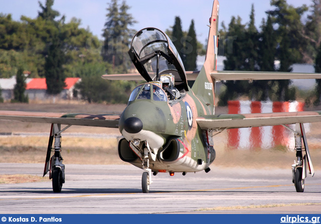 160097, North American T-2E Buckeye, Hellenic Air Force