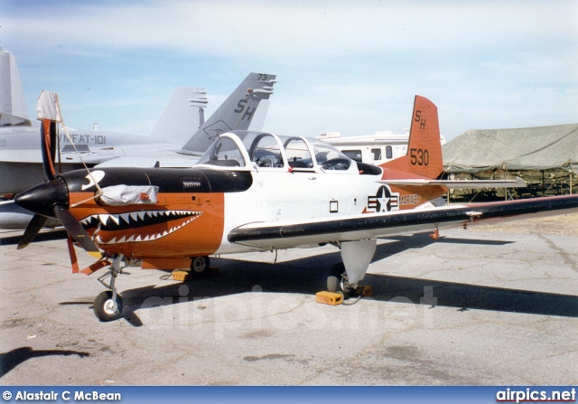 160530, Beech T-34C Turbo-Mentor, United States Marine Corps