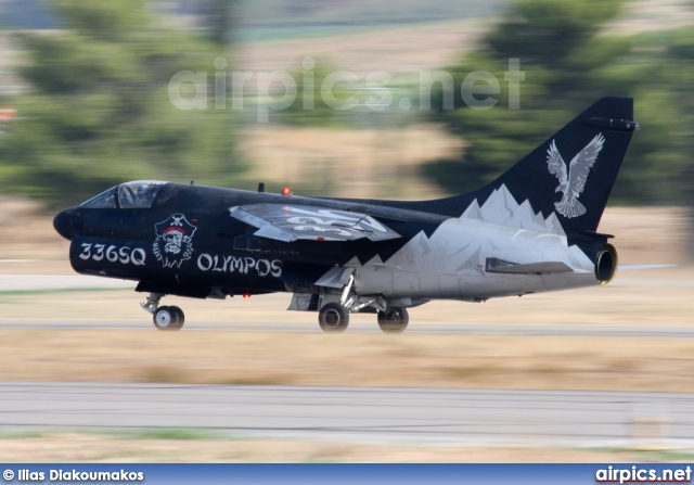 160616, Ling-Temco-Vought A-7E Corsair II, Hellenic Air Force